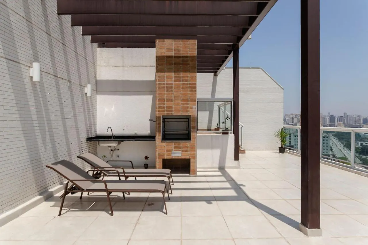 شقة ساو باولو  في Anylife Comfort Barra Funda 0*,